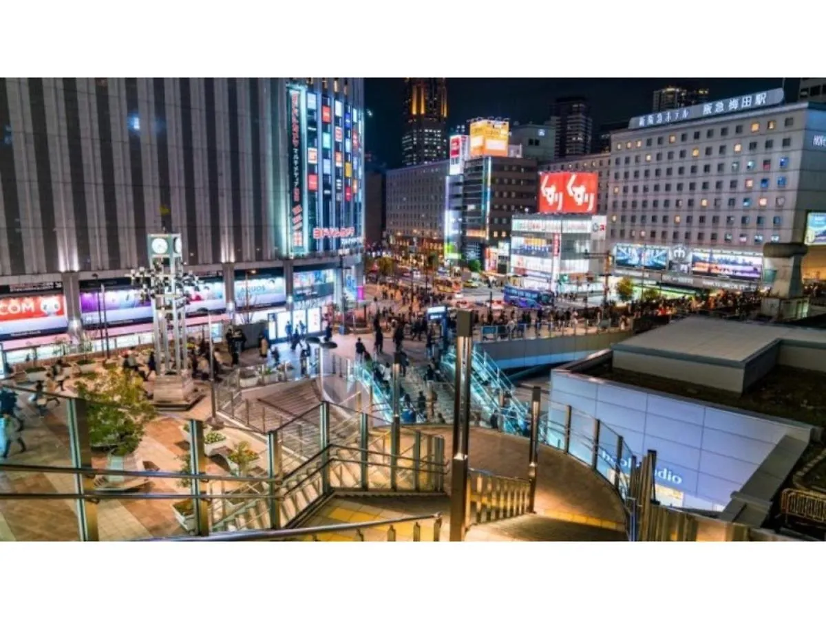 Hotel Eins,Inn Umeda Higashi - Vacation STAY 30028v Osaka